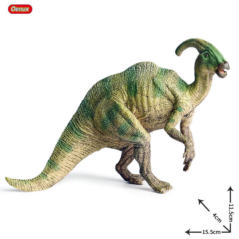 Cognitive Large Stegosaurus Solid Dinosaur Toy: Jurassic Simulation Animal Figure for Kids