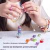 Children's Beaded Jewelry DIY Set: Princess Playhouse Toy for Girls' Birthday Gift