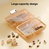 Medicine Storage Box Pill Organizer Large Capacity Multiple Compartments Waterproof Portable Tablet Container Travel Pill Box