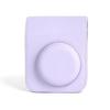 Camera Case PU Leather Soft Silicone Cover Bag for  Polaroid Film Camera Bag w/Shoulder Strap