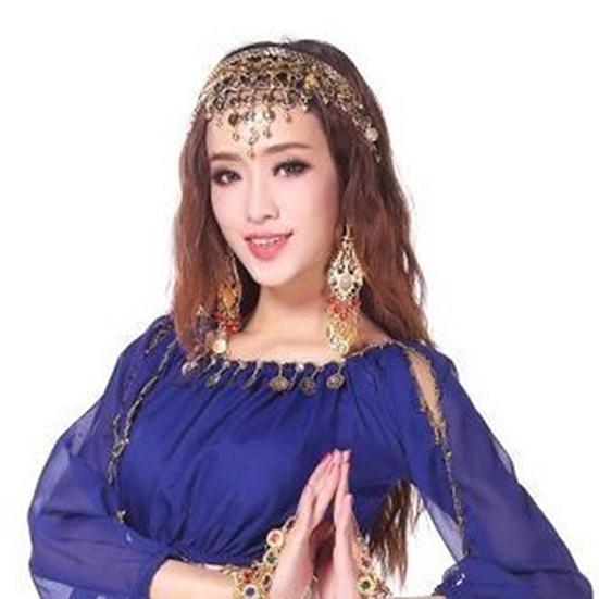 Fashion Women Belly Dance Hairband Hair Accessories for Beach