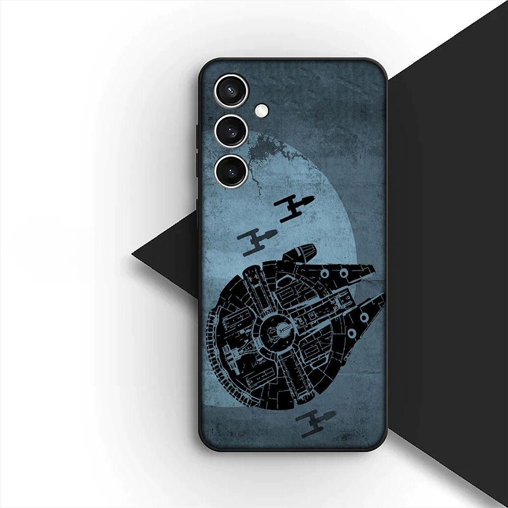 

Yodas Stars Darths Wars j-Jedis Vader Phone Cover for Samsung Galaxy S22 S21 S20 FE Ultra Plus A07 A17 A15 A16 A25 A57 A37 Case Galaxy S21 Ultra 5G