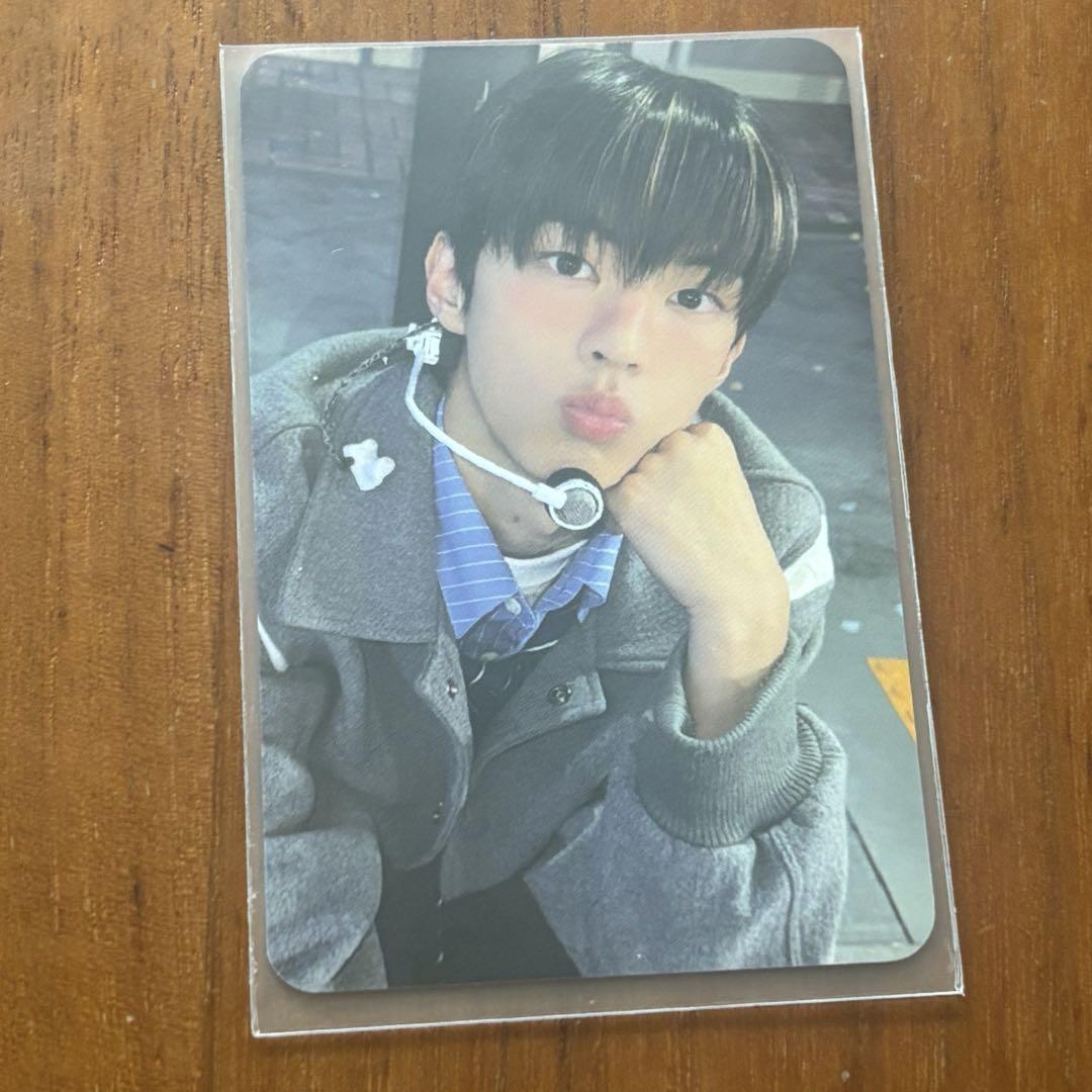 

[USED] TWS Dohun trading card debut show withmuu