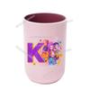 KPop Dämonenjäger Buchstabe A-Z Kinder Zahnbürstenbecher Rumi Mira Zoey Mädchen Mundspülbecher Trinkbecher Badezimmer Zahnbürstenhalter