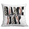 New Baseball Peripheral Printed Pillowcase Home Living Room Sofa Pillowcase Cushion Cover