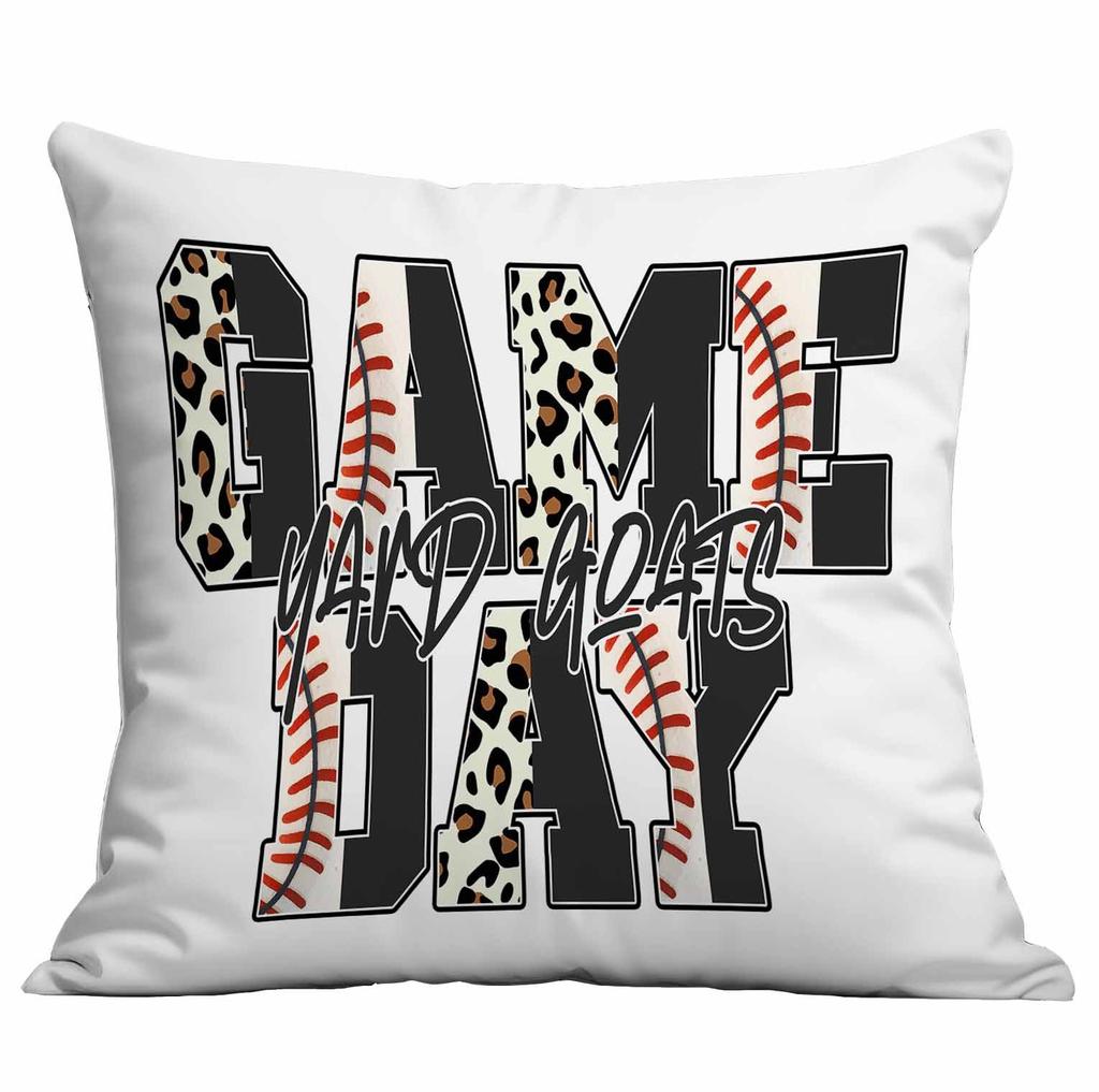 New Baseball Peripheral Printed Pillowcase Home Living Room Sofa Pillowcase Cushion Cover