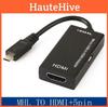 Mini Micro Usb 20 Mhl To Hdmi Cable Hd 1080p For Galaxy S7 Smartphone