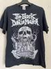T-shirt della band The Black Dahlia Murder Stampa Grafica Teschio Gotico Paesaggio Urbano Unisex Vestibilità Regolare T-shirt per Uomo Donna Lavare a Mano