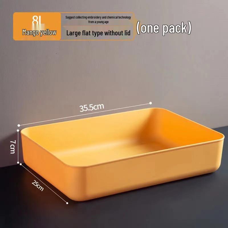 Large Multipurpose Storage Organizer: Desktop Clutter, Snacks, Clothes, Books, Toys