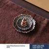 Lotus Incense Holder Multifunctional Incense Holder Incense Gourd Incense Holder Incense Holder Alloy Incense Holder 7