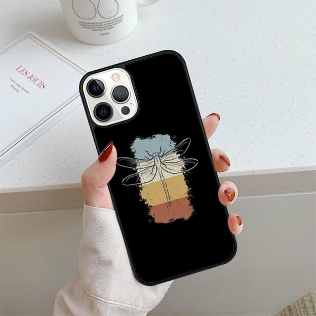 

Outlander Sassenach Dragonfly Phone Case For iPhone 17 Air 14 15 16 16e 13 12 Max Cover For Apple 11 Pro Max Plus Coque iPhone 13