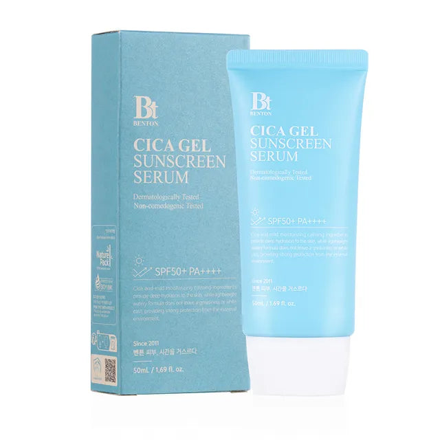 

BENTON Cica Gel Sunscreen Serum 50ml
