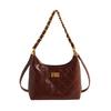Tasche Damen neue Achseltasche Rauten-Kettentasche Nische Leichter Luxus Temperament Premium Schulter-Umhängetasche