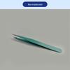 Anti-Static Stainless Steel Precision Tweezers, Curved Tip for Electronics, Eyelash Extensions, Manicure, Bird's Nest Picking, and Hair Removal.