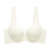 Plus Size Full Bust Minimizing Bra, Thin Push Up Side Support Anti-Sagging Anti-Outward Expansion Seamless Women's Lingerie