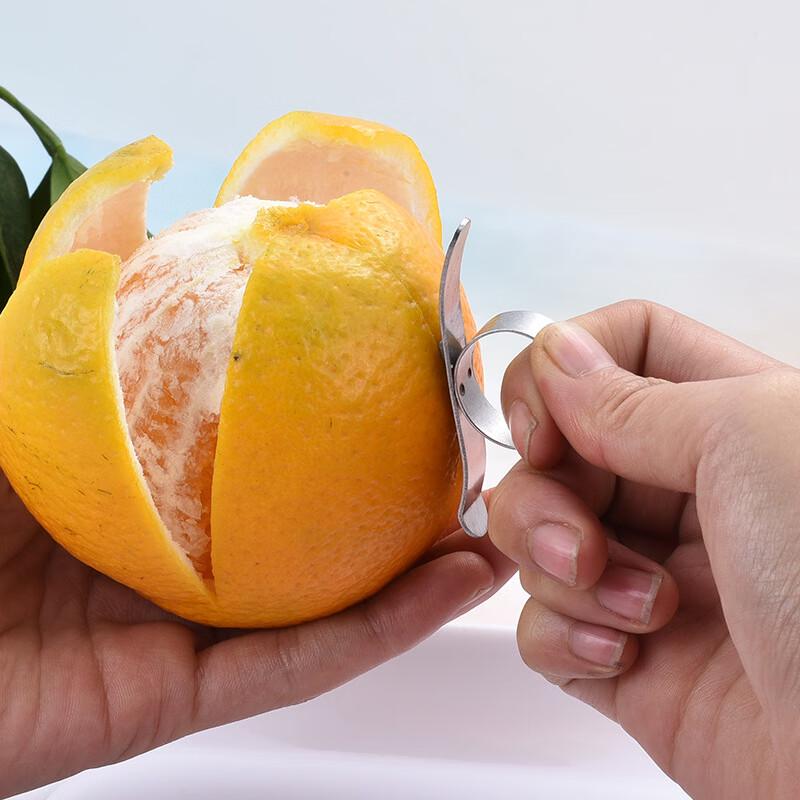 Lilang Ring & Snail Orange Peeler Set