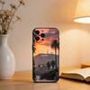 California Travel Los Angeles   Phone Case For iPhone 17,16,15,14,13,12,11 Plus,Pro Max,XS,Soft Silicone Black Cover