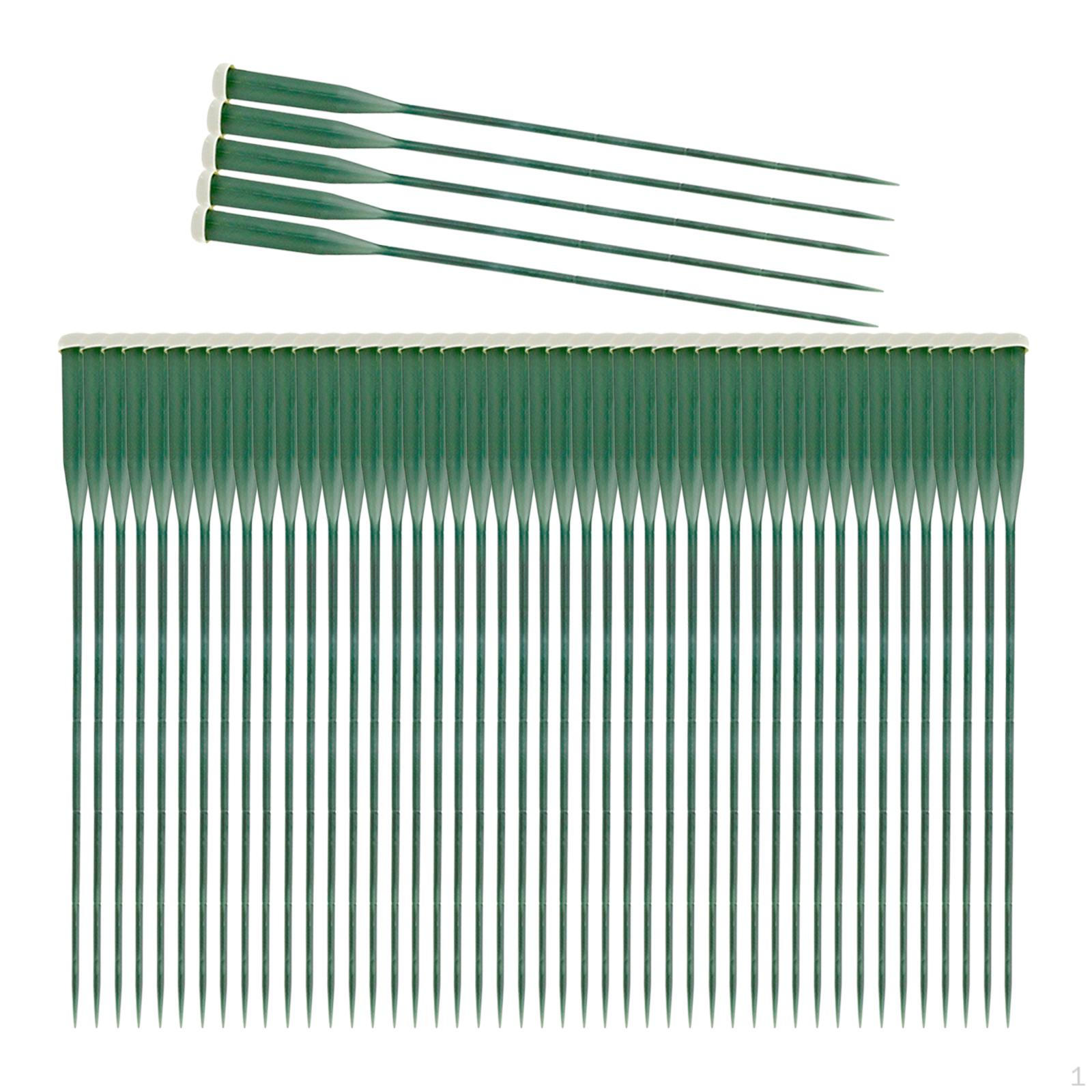 

50 штук Флористичні пробірки для води, Консерваційні флористичні матеріали Пробірка з поживними речовинами для Фаленопсису для 30cmx2cmx2cm