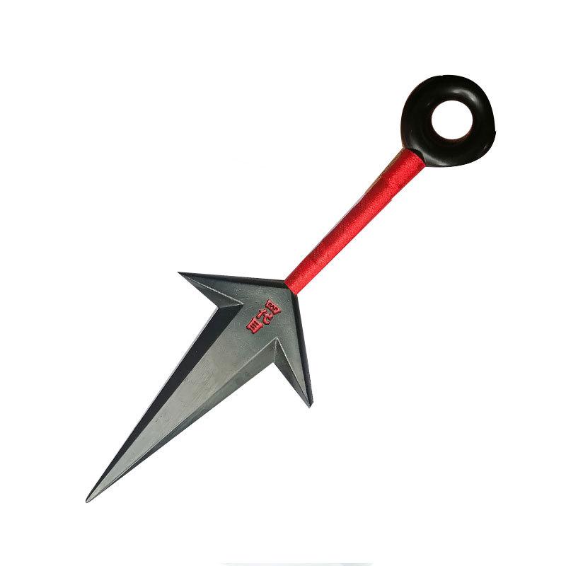 Ninja Anime Props: Naruto Kakashi Shuriken & Kunai Set