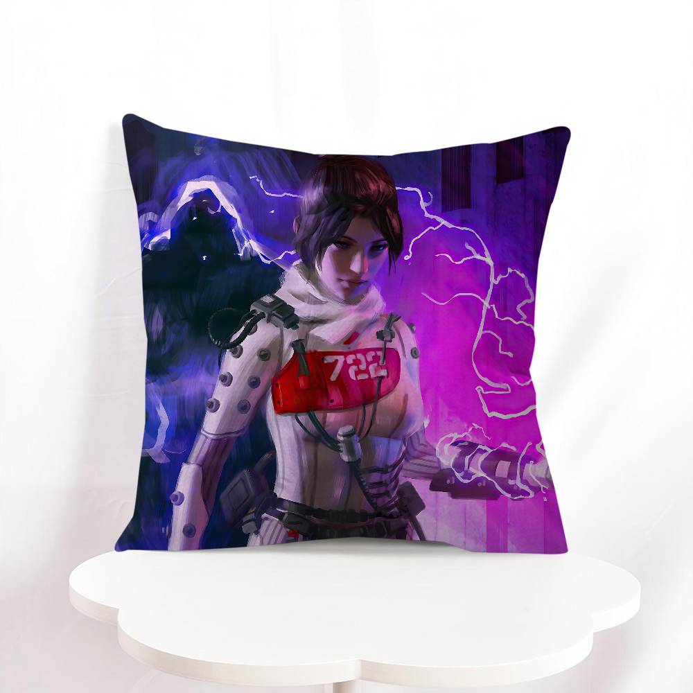 A-Apex Legends Cartoon Animation Kissen Kissenbezug Kissenbezug Wohnzimmer Sofa Heimdekor Kundenspezifisch