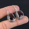 Memorial Day Deal Mookaite Gemstone Dangle Boho Vintage Earrings Sterling Silver