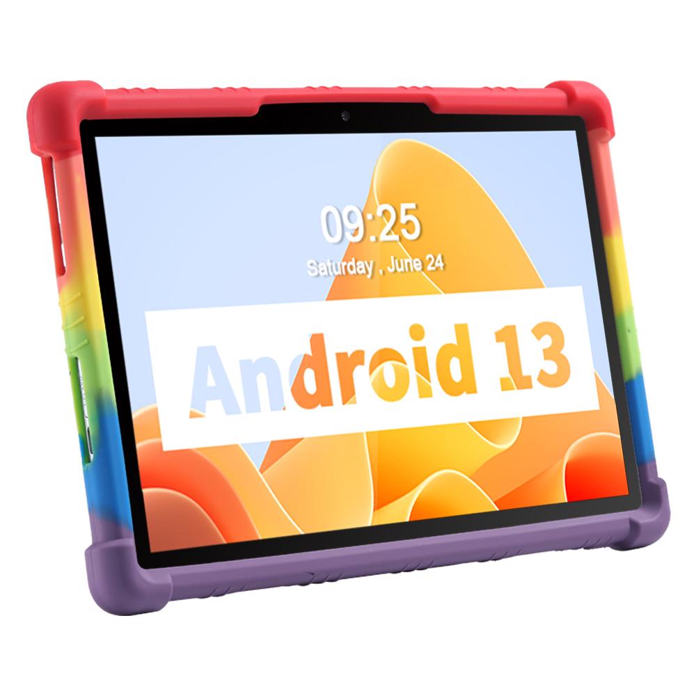 For PRITOM TAB12  Case  10-inch  Tablet Shockproof Case for TAB12 Silicon Stand Protective Shell  Soft