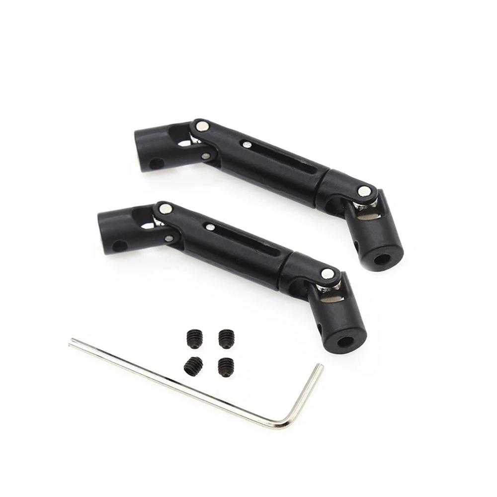 Crawler Car Metal Driving Shaft for MN D90 D91 D96 99s & WPL B14 B24 C24 34 B16 36 D12 RC Car Truck General Upgrade Accessories