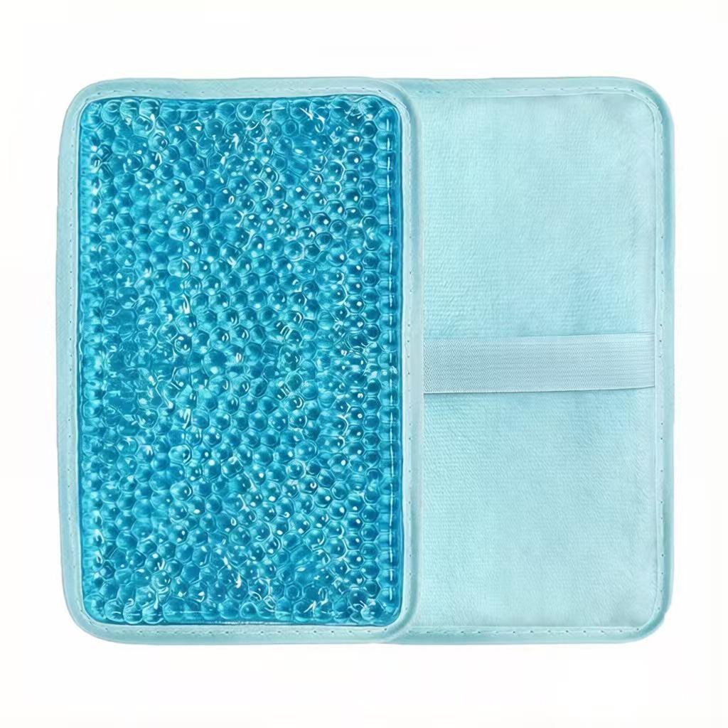 Borsa termica riutilizzabile con perline in gel per distorsioni e fisioterapia