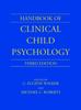 The Handbook of Clinical Child Psychology Book