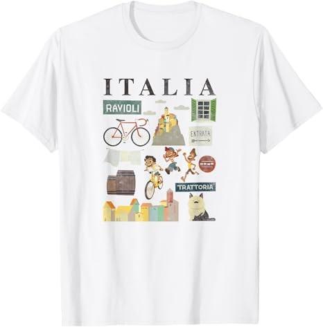 Luca Italia Icons Tshirt Size S 4xl Gift For Friends S