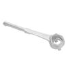 Drum Wrench Aluminum Portable Lightweight Barrel Opener Tool Universal Fit for Opening 10 15 20 30 55 Gallon Drum