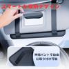 HOTQ Car Storage Sun Visor Small Item Glasses Car Interior Card Holder Pocket, Pocket, Organizer, Multifunctional, Holder, Storage,