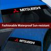 Auto Frontscheibe Heckscheibe Aufkleber Wasserdicht Sonnenschutz Windschutzscheibe Decal Für ralliart Lancer 9 10 ASX Outlander Pajero L200