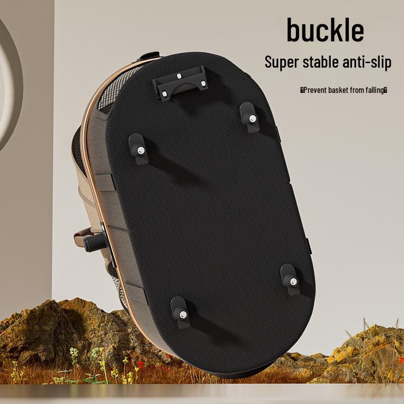 Pet Stroller for Medium/Small Dogs - Detachable Carrier, Foldable, Shock-Absorbing Design