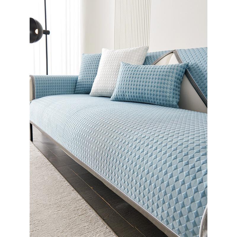 

Подушка для дивана с черными технологиями, летняя подушка, летний нескользящий чехол для дивана, покрывающая ткань 70*70cm