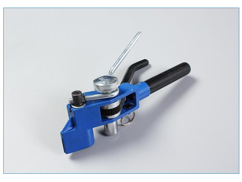 Stainless Steel Cable Tie Pliers: Explosion-Proof, Crimping & Cutting Tool