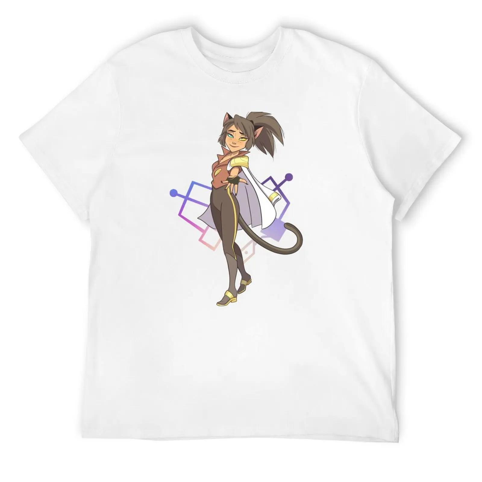 Футболка Future Catra с принтом животных для мальчиков, винтажная футболка большого размера, мужские тренировочные рубашки S белый