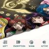 Sailor Moon Magical Girl Blanket, Sailor Moon Fan Soft Throw, Perfect Gift.chl