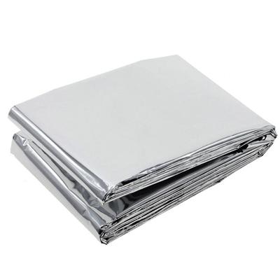Outdoor Camping Portable Life-saving Emergency Insulation Blanket Silver Emergency Blanket Survival Blanket