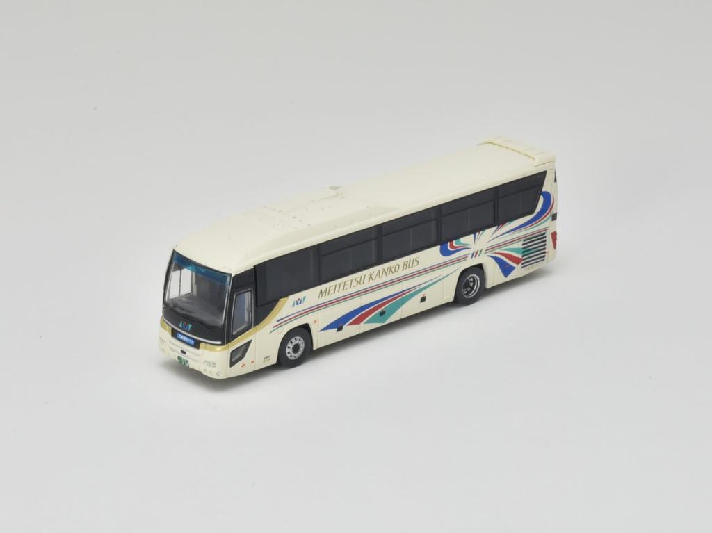 TOMYTEC La Collezione Autobus Meitetsu Group Bus Holdings Set Forniture Diorama 7 Aziende