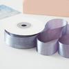 Decorative Ribbon 25mmX20Yard Sheer Organza Ribbon for Art Craft Bouquet Gift Wrapping Bowknot Making Hair Accessories