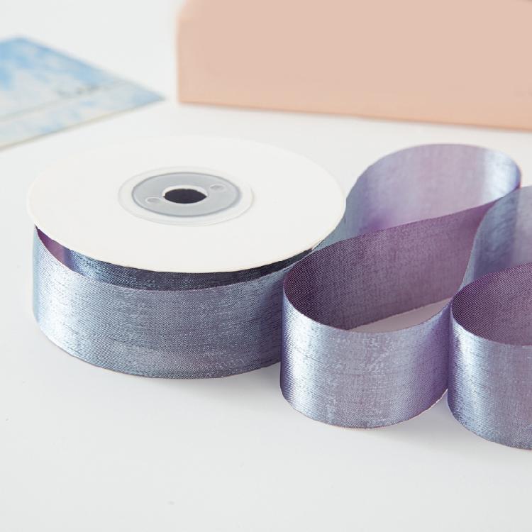 Decorative Ribbon 25mmX20Yard Sheer Organza Ribbon for Art Craft Bouquet Gift Wrapping Bowknot Making Hair Accessories