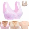 Tops de tubo de algodón inalámbricos para lactancia de ancianos, sujetadores, chaleco, pecho envuelto, ropa interior para ancianos, informal para embarazadas