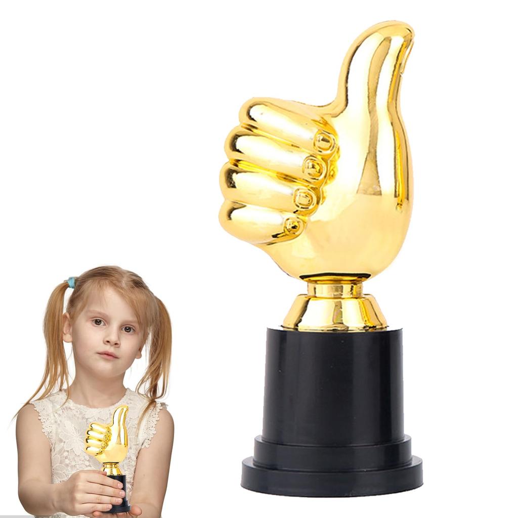 EsiFare Trophy for Children Souvenir Mini Thumb Trophy 13cm Kids