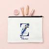Makeup Bag Personalized Bridesmaid Wedding Makeup Box Gift Female Organizer Travel Toilet Wash Wallet