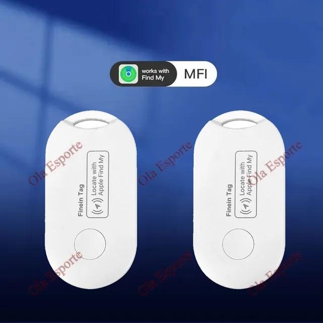 Smart GPS Tracker Work with Apple Find My APP ITag Anti Lost Reminder Device MFI Rated Locator Car Key Pet Kids Finder Pk Airtag