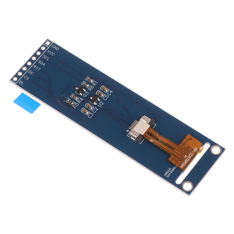 Estardyn 2.25-Inch Tft Lcd St7789 Small Screen 76*284 Module Lcd Full View Spi Color Screen