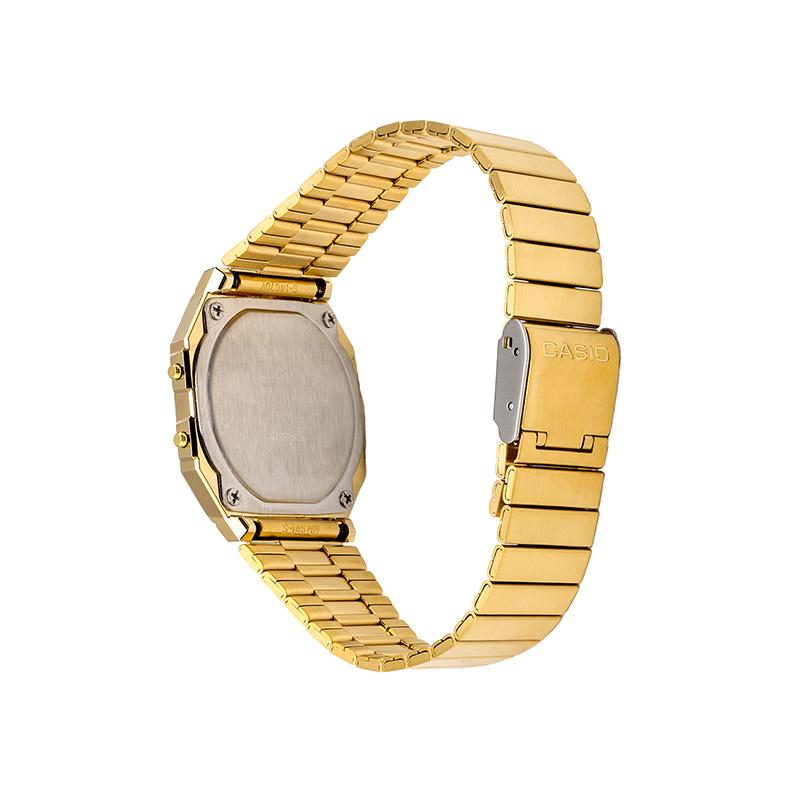 Casio YOUTH Series-Metal Small Square Classic Retro Small Square Fashion Business Trend Leisure Joker Shi Ying Movement Japanese and Korean A700WG-9A