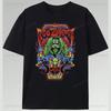 Speler Rob Zombie Polyester Shirt Horror Stijl USA Concert Tour Punk Grafische T-shirts Rock Band T-shirt Schedel Pentagram Ontwerp