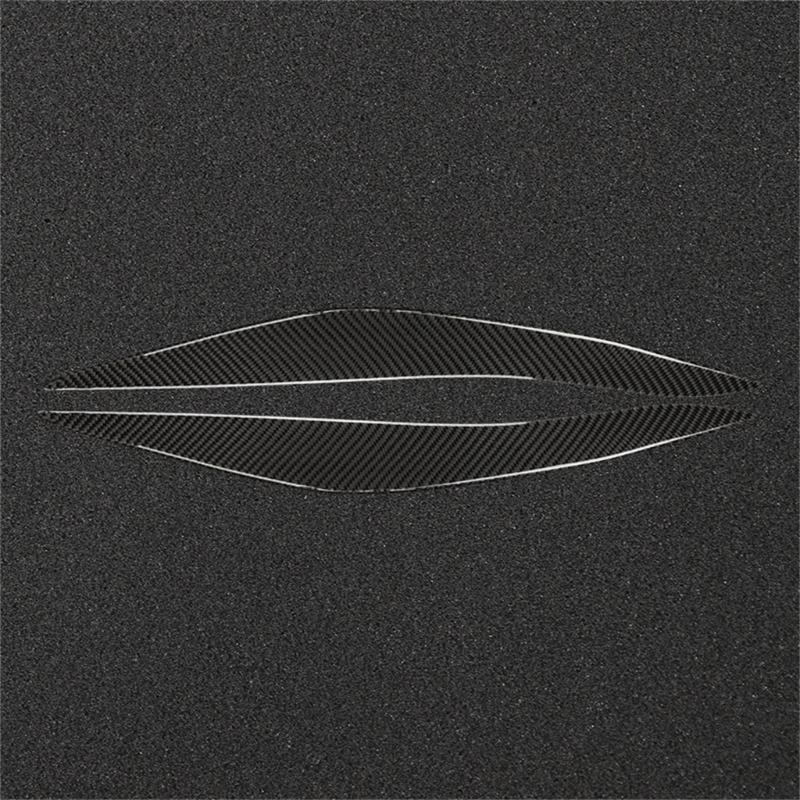 Vylepšení vozidla Odolné proti poškrábání Překryvy Přední víčka světlometů Obočí Víčka Spoiler Bodykit Ozdoby pro F10